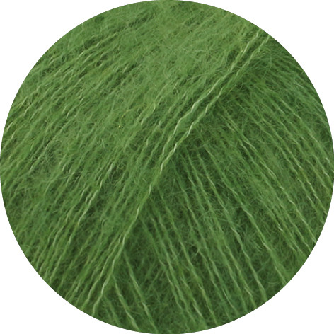 Lana Grossa Landlust Kidmohair 004 Grün 25g