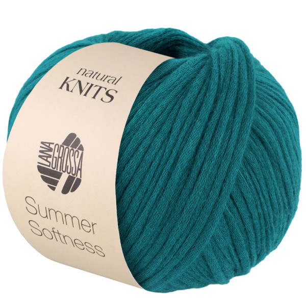 Lana Grossa Summer Softness 025 Petrol 50g