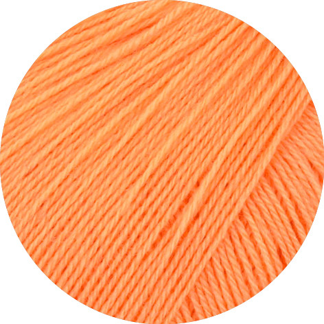 Lana Grossa Cool Wool Lace 044 Orange 50g