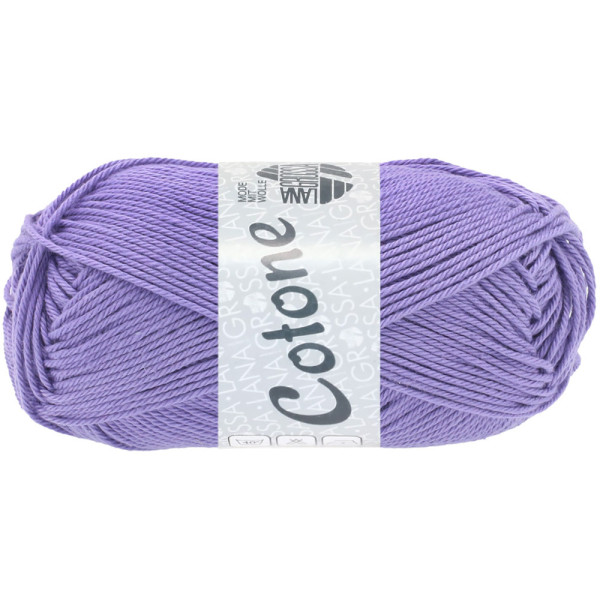 Lana Grossa Cotone 124 Lila 50g