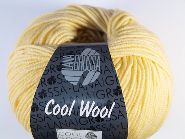 Lana Grossa Cool Wool 2000 - Vanille