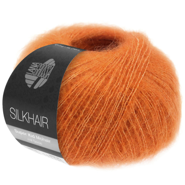 Lana Grossa Silkhair 161 Mandarine 