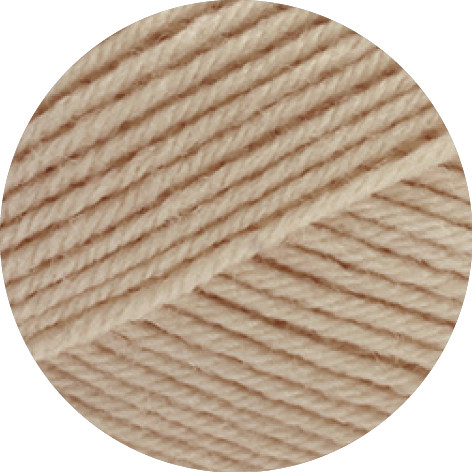 Lana Grossa Meilenweit 50 Cashmere 061 Beige