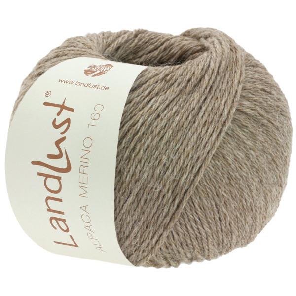 Lana Grossa Landlust Alpaka Merino 160 404 Taupe