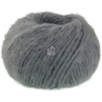 Lana Grossa Mohair Di Gio 015 Grau50g Lana Grossa Mohair Di Gio 015 Grau50g