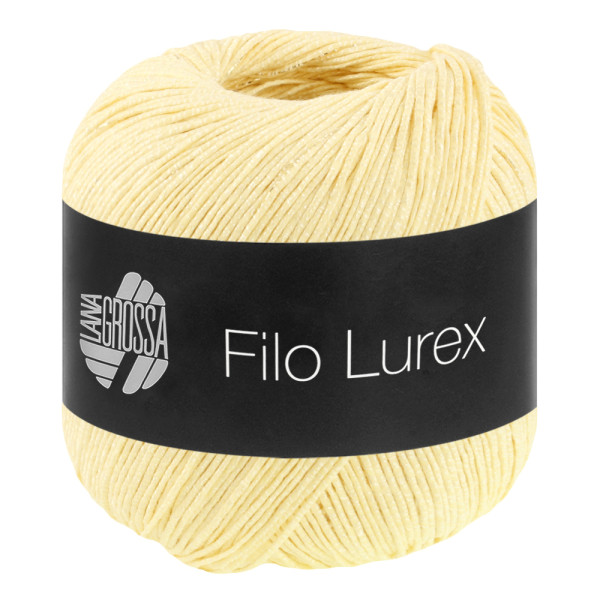 Lana Grossa Filo Lurex 003 Vanille 50g