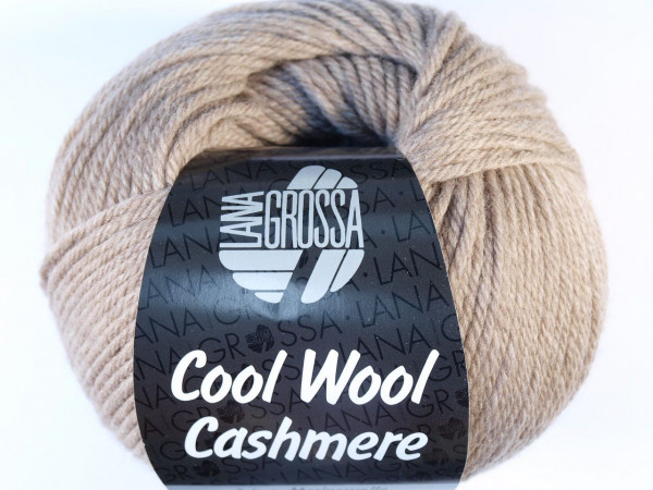 Lana Grossa Cool Wool Cashmere 006 Beige 50g