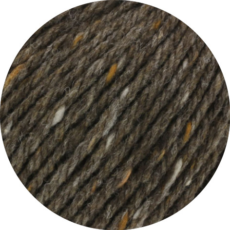 Lana Grossa Landlust Soft Tweed 90 003 Graubraun meliert 50g