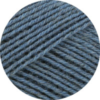 Landlust Die Sockenwolle 50g Melange 1604 Jeansblau 50g Landlust Die Sockenwolle 50g Melange 1604 Jeansblau 50g