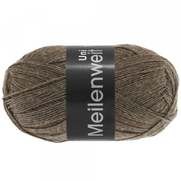 Lana Grossa Meilenweit 100 1334 Taupe 100g