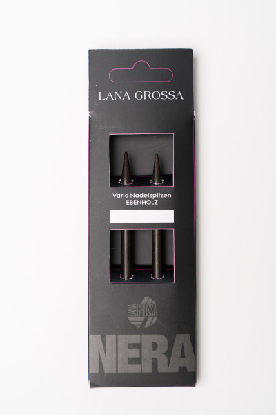 Lana Grossa Nadelspitzen Vario Nera 8,0