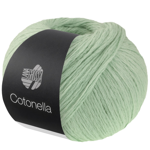 Lana Grossa Cotonella Uni 206 Mintgrün 50g