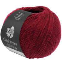 Lana Grossa Cashmere 16 Fine 057 Weinrot 50g Lana Grossa Cashmere 16 Fine 057 Weinrot 50g