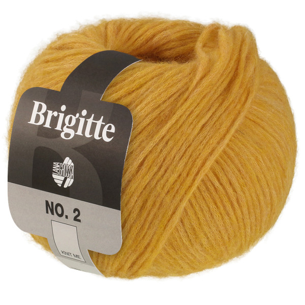 Lana Grossa Brigitte No.2 071 Dottergelb