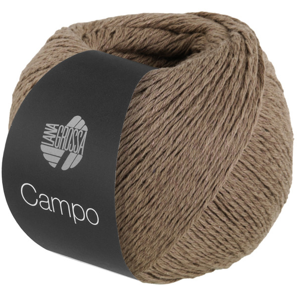 Lana Grossa Campo 023 Graubraun 50g