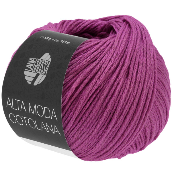 Lana Grossa Alta Moda Cotolana 058 Veilchenpink 50g