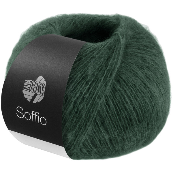 Lana Grossa Soffio 033 Tiefseegrün