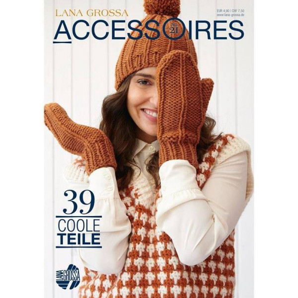 Lana Grossa Accessoires No.21 HW21/22