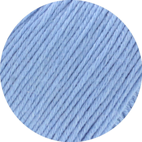 Lana Grossa Soft Cotton 047 Himmelblau 50g