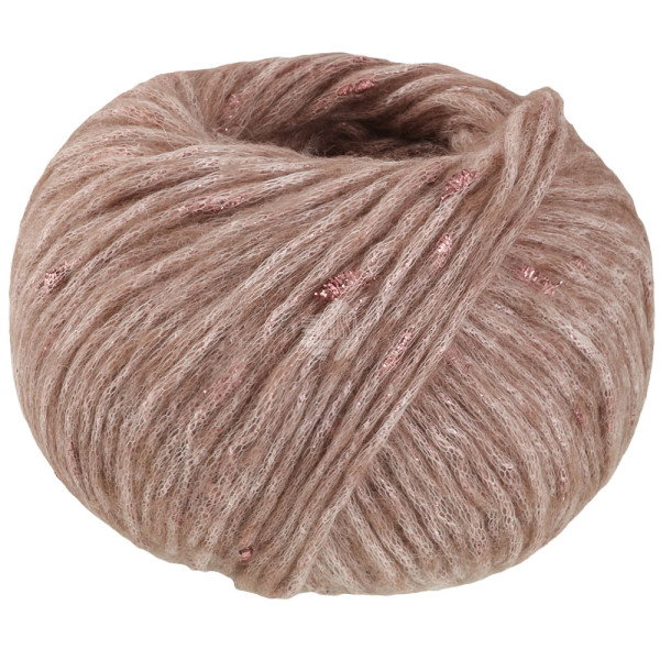 Lana Grossa Lucciola 006 Beigerosa 50g
