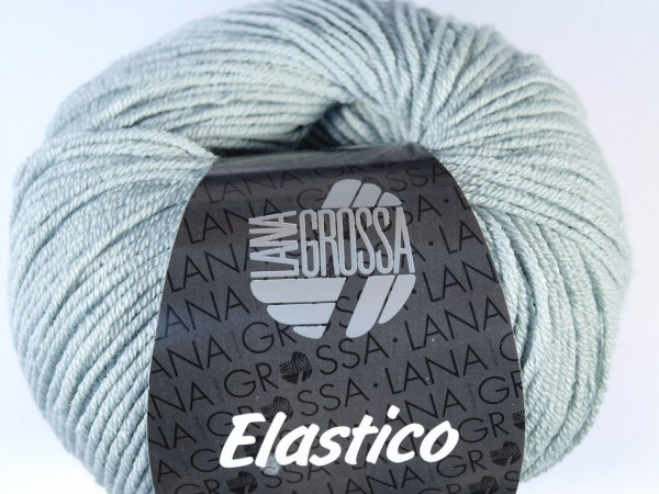 Lana Grossa Elastico 120 Graugrün 50g