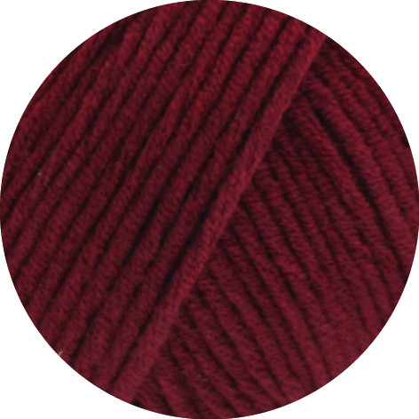 Lana Grossa Cotton Light 030 Weinrot 50g