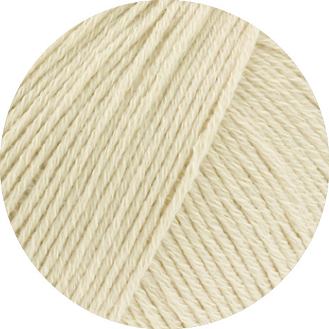 Lana Grossa Cotton Wool 012 Creme 50g
