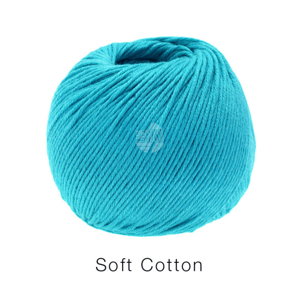 Lana Grossa Soft Cotton 029 Türkis