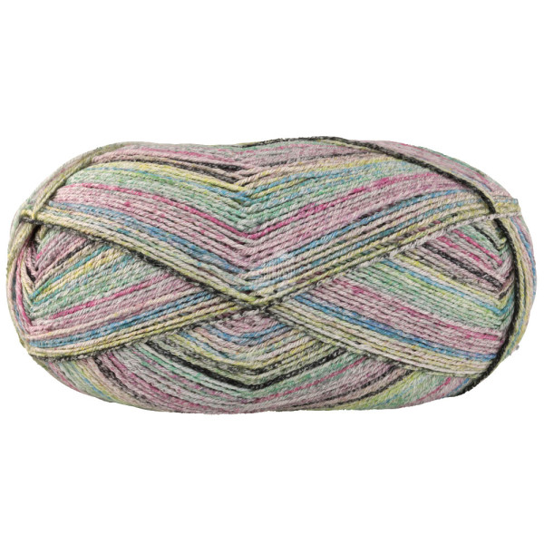 Lana Grossa Meilenweit 100 Cotone Vegano Mango 4451 Flieder/Grün/Anthrazit/Lemon/Türkis/Rosa/Pink