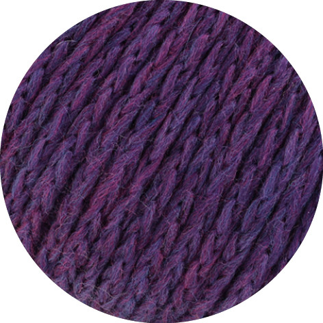 Lana Grossa Cool Merino Big 230 Dunkelviolett 50g