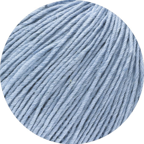 Lana Grossa Solo Lino 046 Hellblau 50g