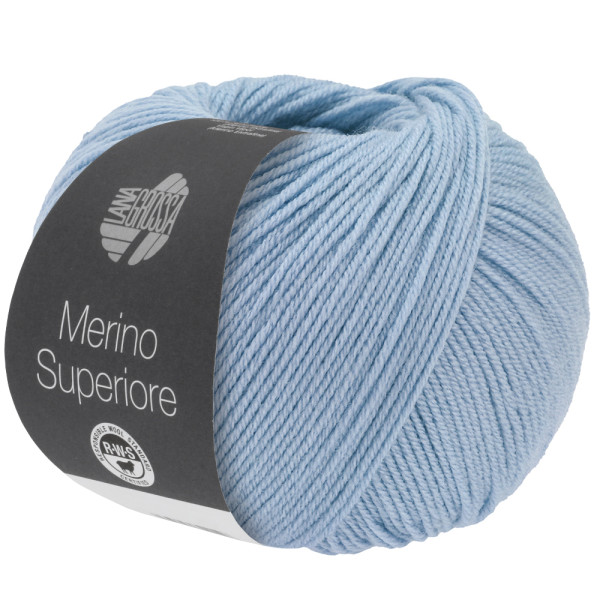 Lana Grossa Merino Superiore 048 Hellblau