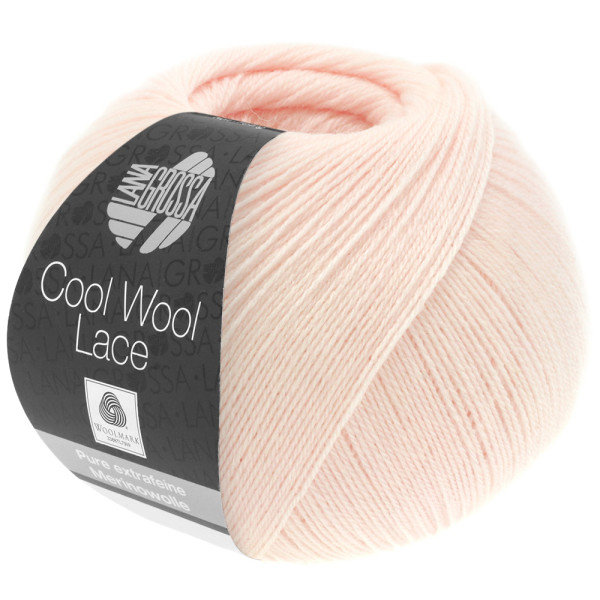 Lana Grossa Cool Wool Lace - Patellrosa