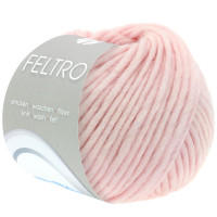 Lana Grossa Feltro 070 Puderrosa 50g Lana Grossa Feltro 070 Puderrosa 50g