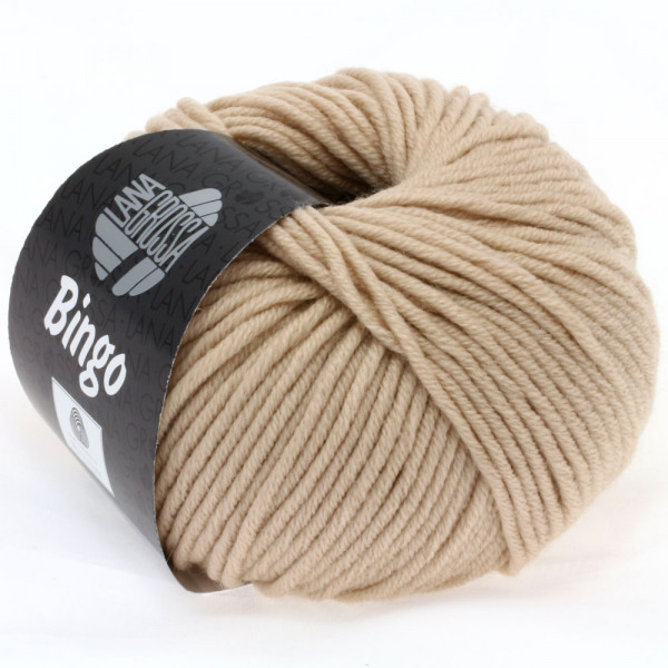 Lana Grossa Bingo 077 Beige 50g