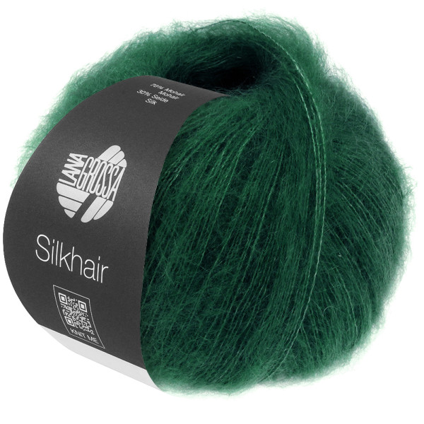 Lana Grossa Silkhair 219 Tannengrün