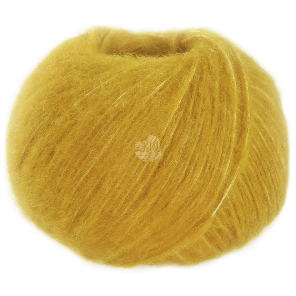Lana Grossa Alpaca Air II 022 Safrangelb 50g