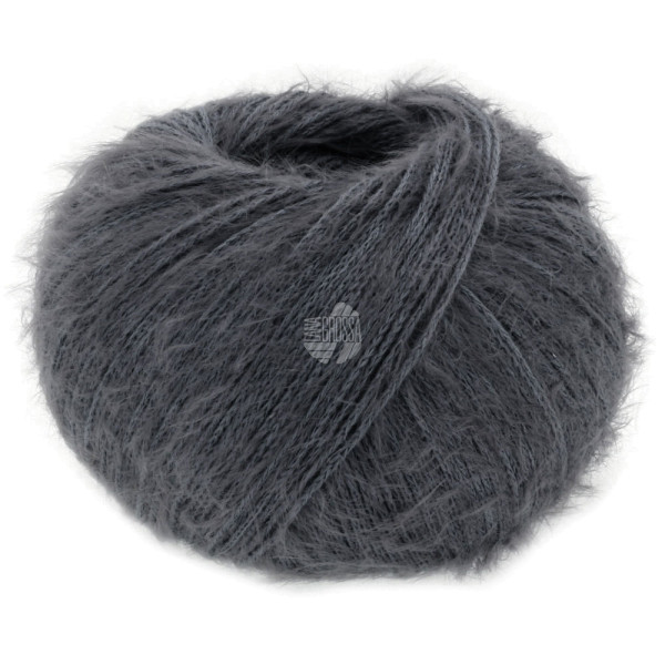Lana Grossa Per Fortuna 060 Dunkelgrau 50g