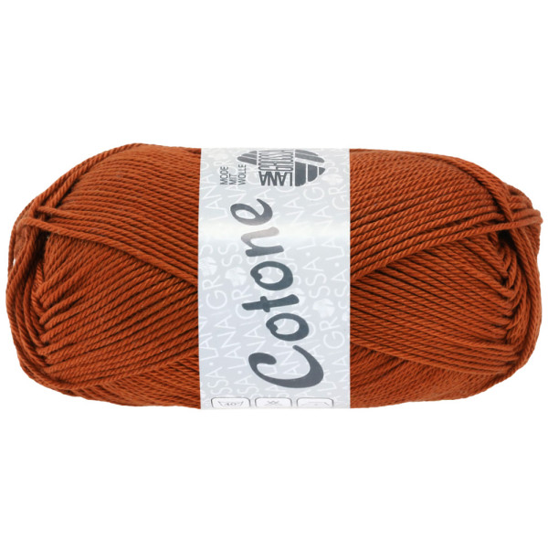 Lana Grossa Cotone 113 Rost