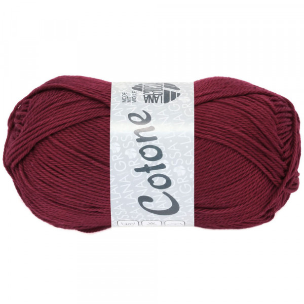 Lana Grossa Cotone - Bordeaux 