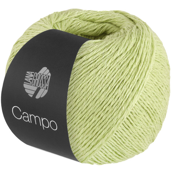 Lana Grossa Campo 010 Zartgrün 50g