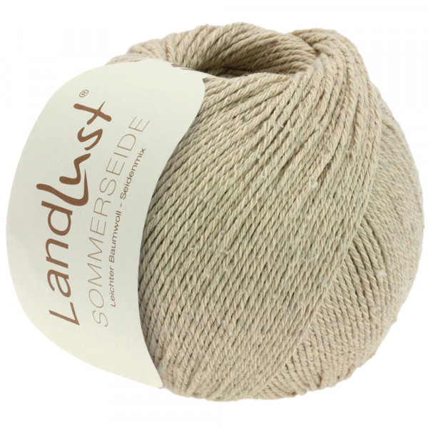 Lana Grossa Landlust Sommerseide 032 Beige 50g