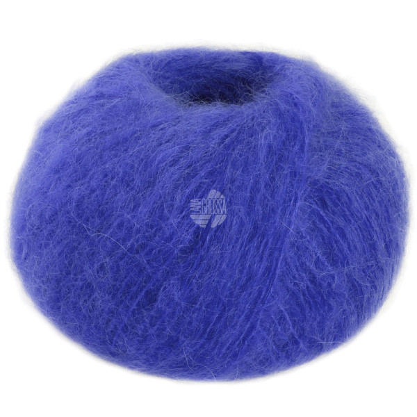 Lana Grossa Mohair Moda 027 Tintenblau 50g