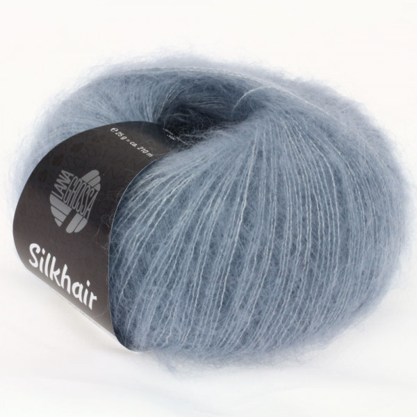 Lana Grossa Silkhair 042 Hellblau 25g