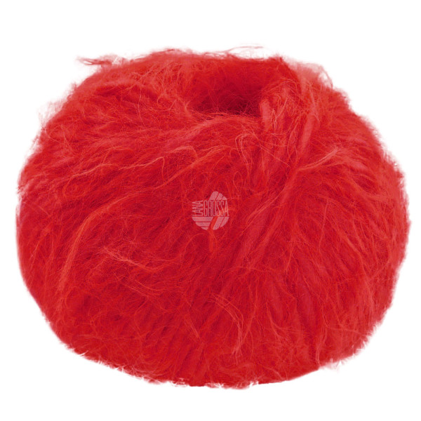 Lana Grossa Basta 027 Leuchtenrot 50g