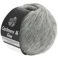 Lana Grossa Cashmere 16 Fine 015 Hellgrau 50g Lana Grossa Cashmere 16 Fine 015 Hellgrau 50g