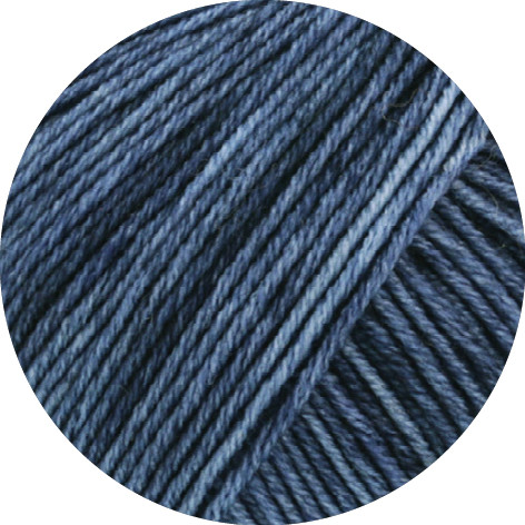Lana Grossa Cool Wool Vintage 7366 Dunkelblau 50g
