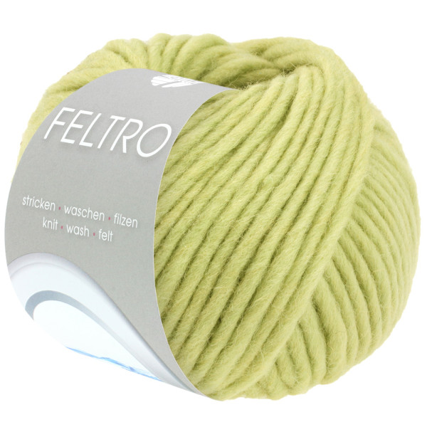 Feltro 114 | frisches Gelbgrün