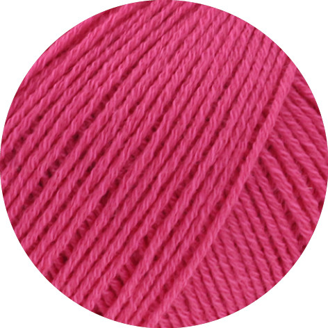Lana Grossa Cotton Wool 002 Fuchsia 50g