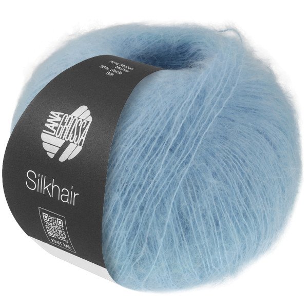 Lana Grossa Silkhair 226 Hellblau 25g